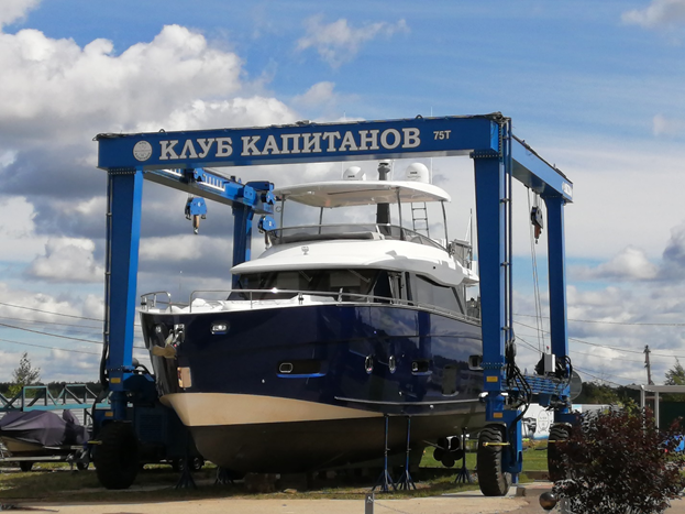 Кейс: провели интернет на яхте Azimut Magellano 66