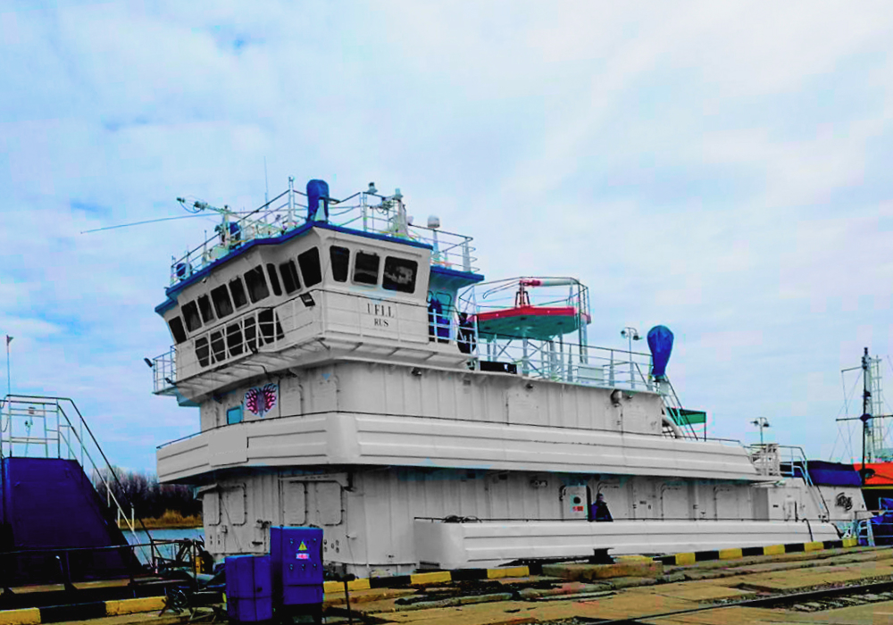 Монтаж системы видеонаблюдения (ТСОН МИРАН) на морском судне Монтаж системы видеонаблюдения (ТСОН МИРАН) на морском судне