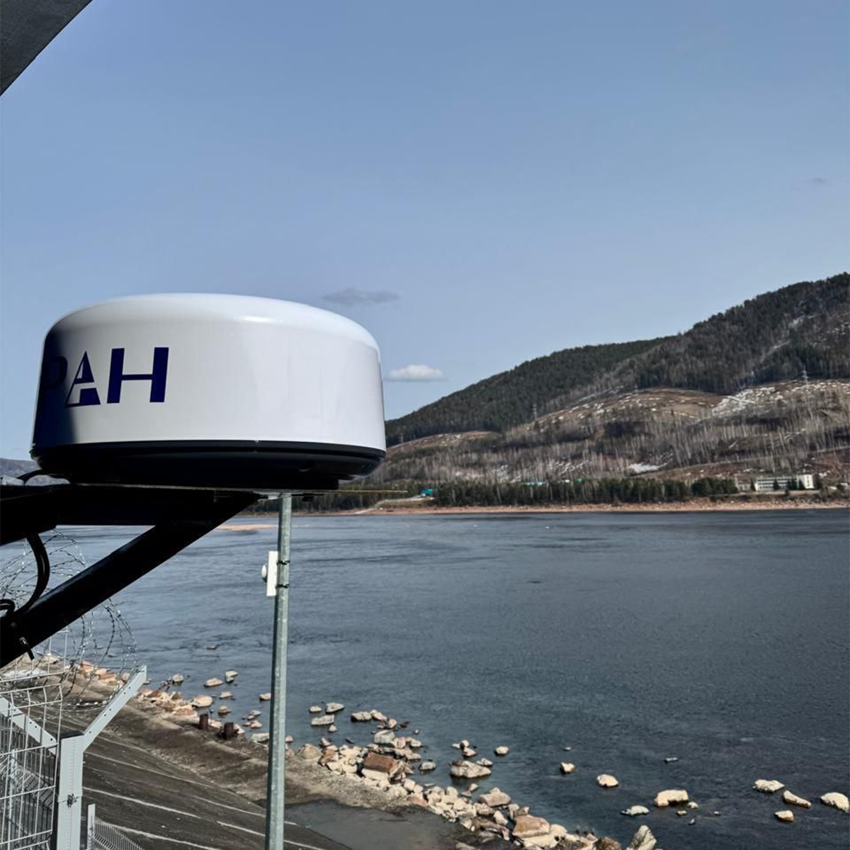 Установка радиолокационных систем МИРАН Установка радиолокационных систем МИРАН