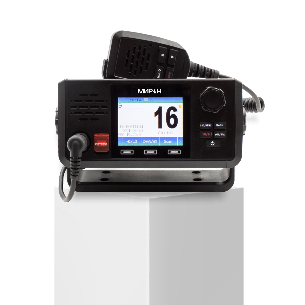 УКВ радиостанция ГМССБ МИРАН УКВ радиостанция ГМССБ МИРАН