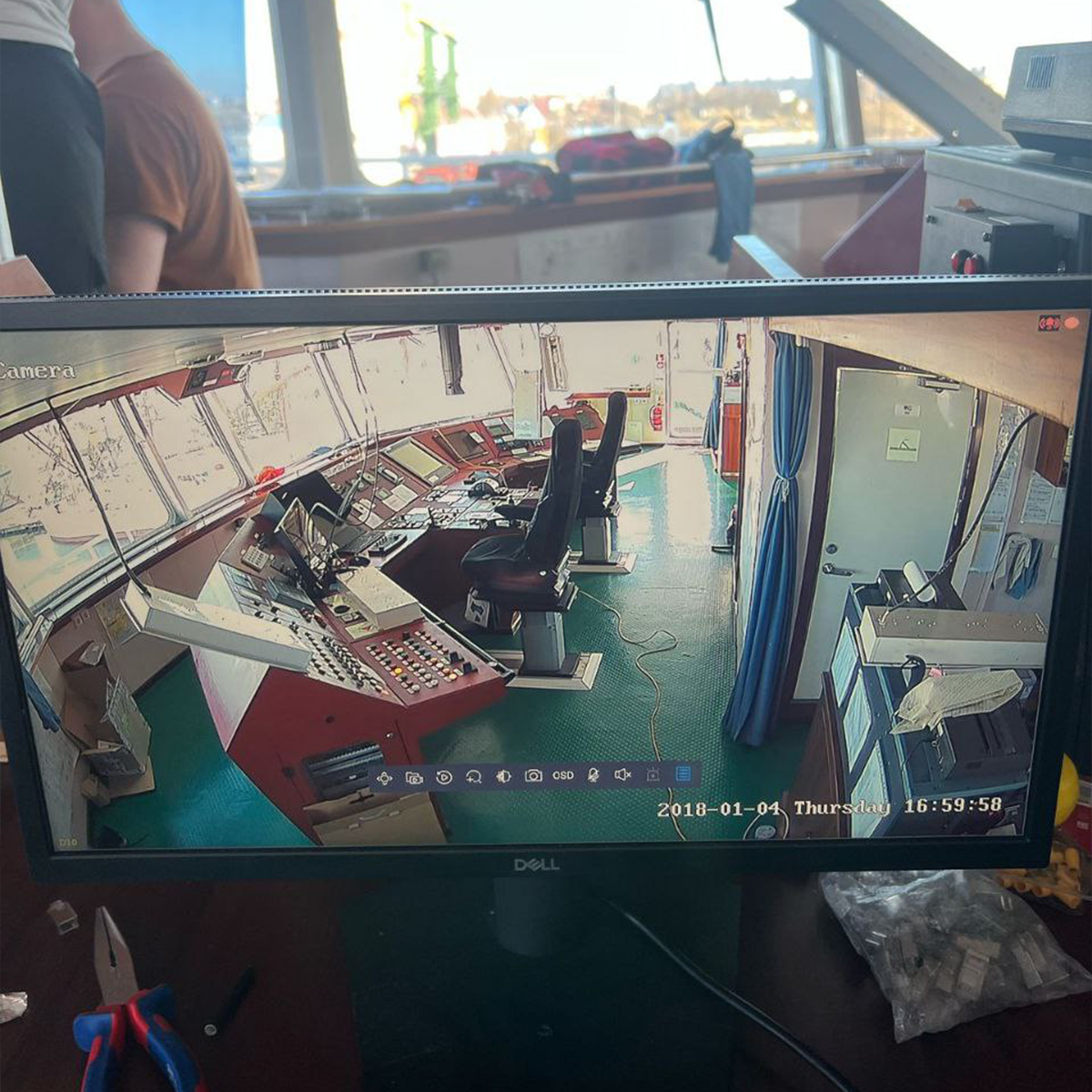 Шеф-монтаж телевизионной системы охранного наблюдения ТСОН МИРАН Шеф-монтаж телевизионной системы охранного наблюдения ТСОН МИРАН