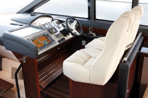 Информационная навигационная сеть для катера на базе МФД Garmin GPSMAP 7015