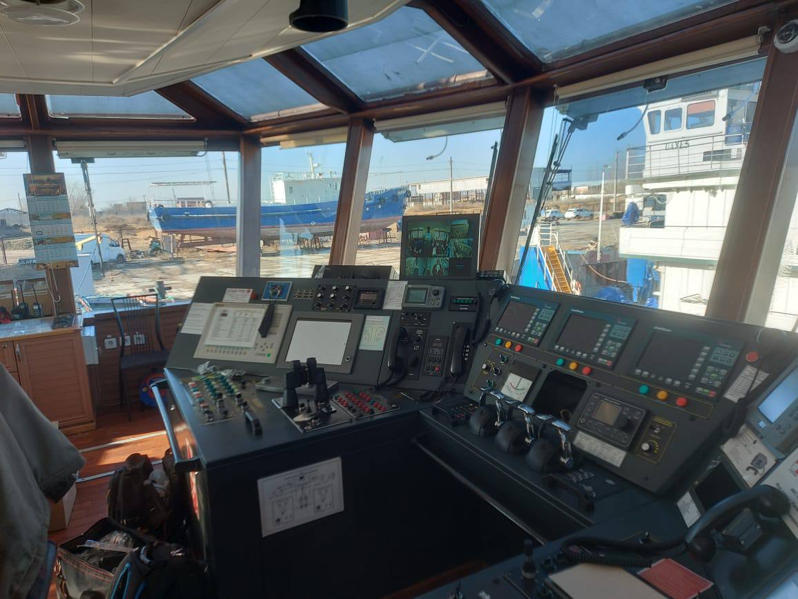 Поставка видеооборудования на буксир снабженец 2009 года постройки Поставка видеооборудования на буксир снабженец 2009 года постройки