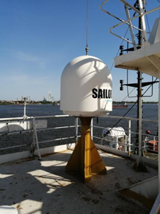 Как мы установили морской VSAT в сжатые сроки Как мы установили морской VSAT в сжатые сроки