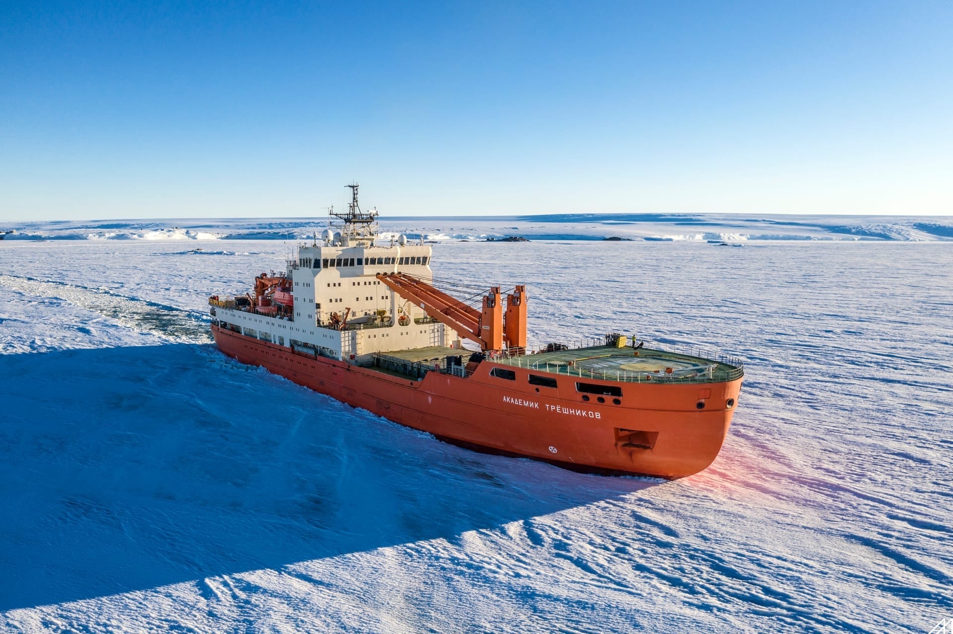 Оснащение ледокола в соответствии с требованиями 969 Оснащение ледокола в соответствии с требованиями 969