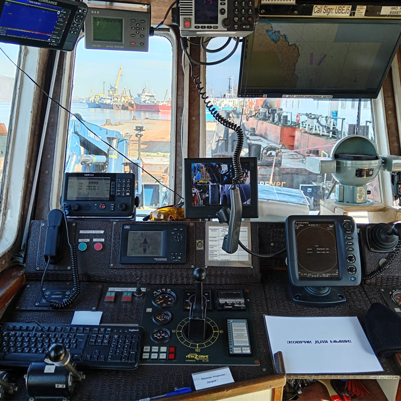 Расширение района плавания судна Расширение района плавания судна