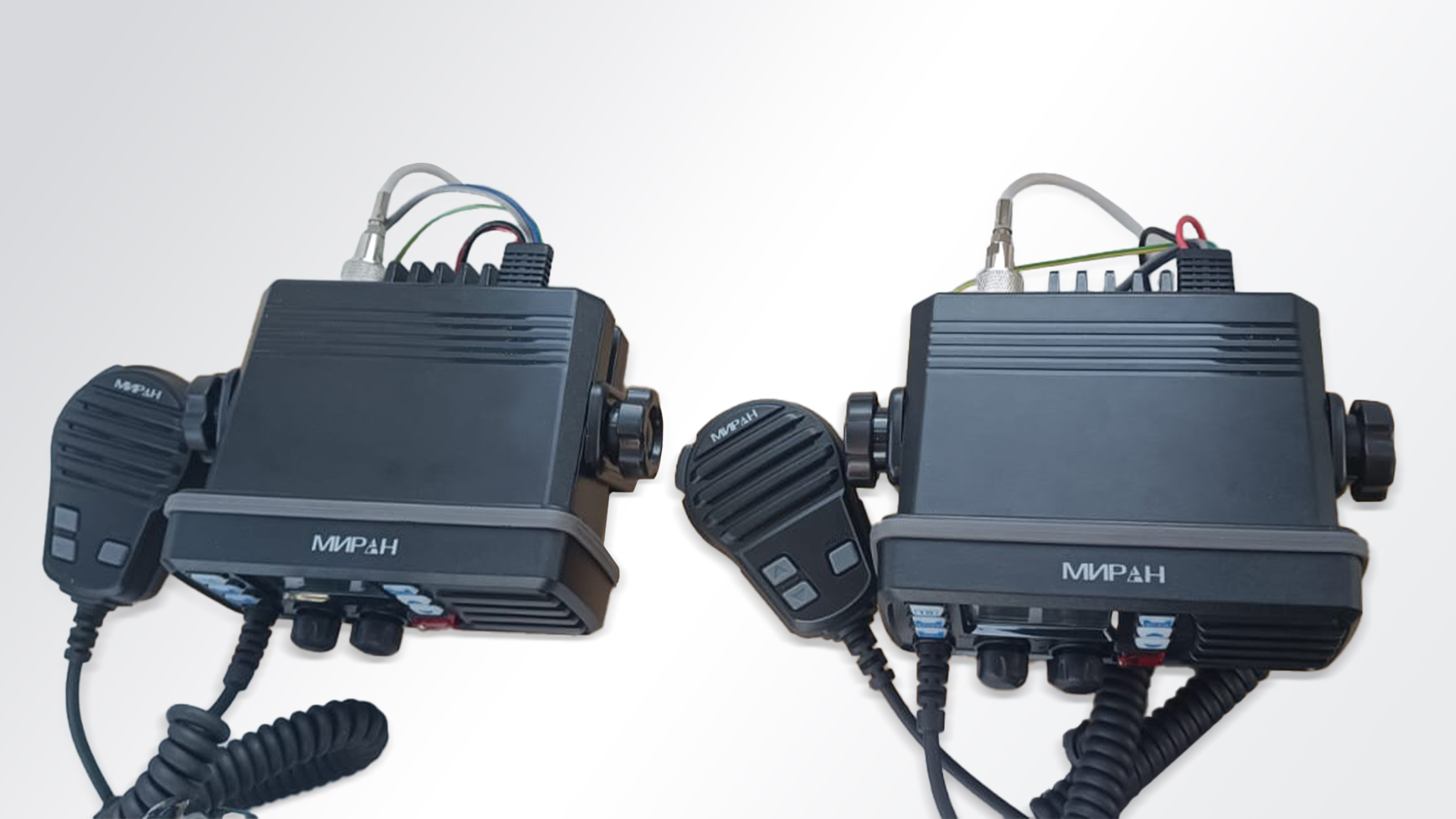 Замена радиостанций Motorola на морские отечественные рации МИРАН Замена радиостанций Motorola на морские отечественные рации МИРАН