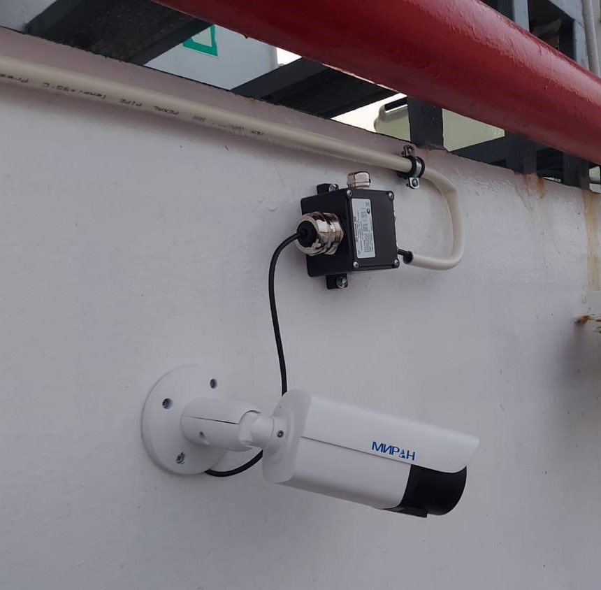 Поставка видеооборудования на буксир-снабженец Поставка видеооборудования на буксир-снабженец