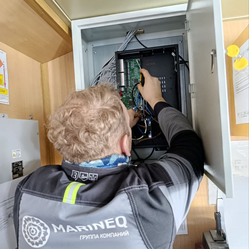 Ревизия слаботочных систем от ГК «Маринэк» Ревизия слаботочных систем от ГК «Маринэк»
