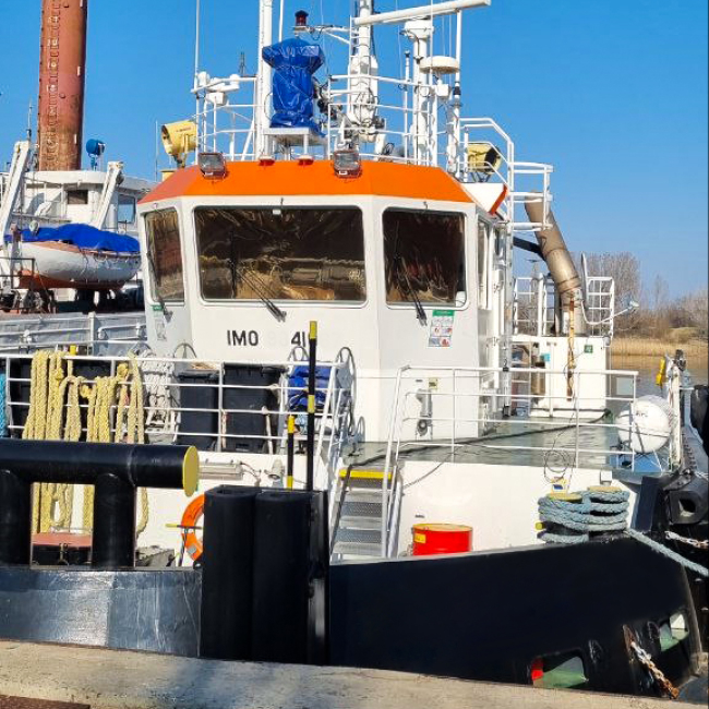 Обеспечили буксиры на юге России системами видеонаблюдения Обеспечили буксиры на юге России системами видеонаблюдения